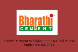 Bharathi Cement Scholarship for B.E and B.Tech Students 2024-2025