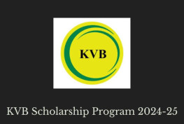 KVB Scholarship Program 2024-25