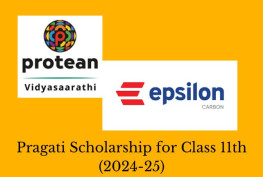 Pragati Scholarship for Class 11th 2024-25