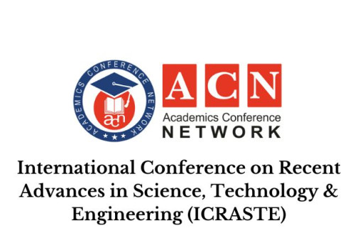 International Conference on Recent Advances in Science, Technology & Engineering (ICRASTE)