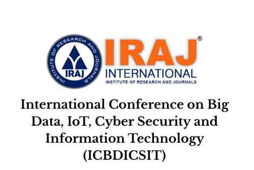 International Conference on Big Data, IoT, Cyber Security and Information Technology (ICBDICSIT)