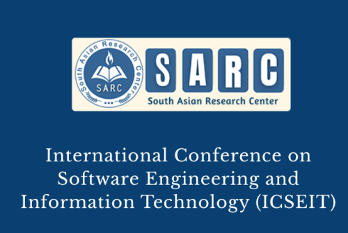 International Conference on Software Engineering and Information Technology (ICSEIT)