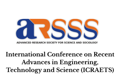 International Conference on Recent Advances in Engineering, Technology and Science (ICRAETS)
