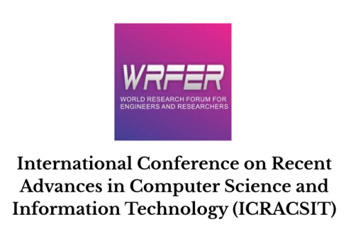 International Conference on Recent Advances in Computer Science and Information Technology (ICRACSIT