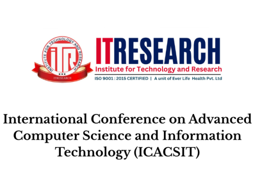 International Conference on Advanced Computer Science and Information Technology