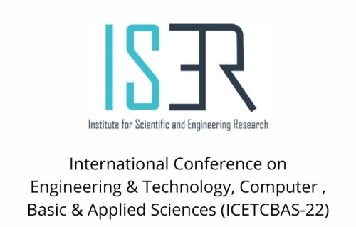 International Conference on Engineering & Technology, Computer , Basic & Applied Sciences (ICETCBAS-