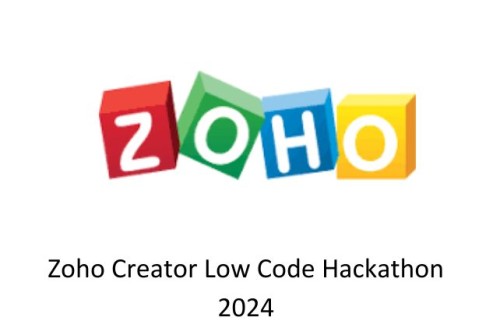Zoho Creator Low Code Hackathon 2024